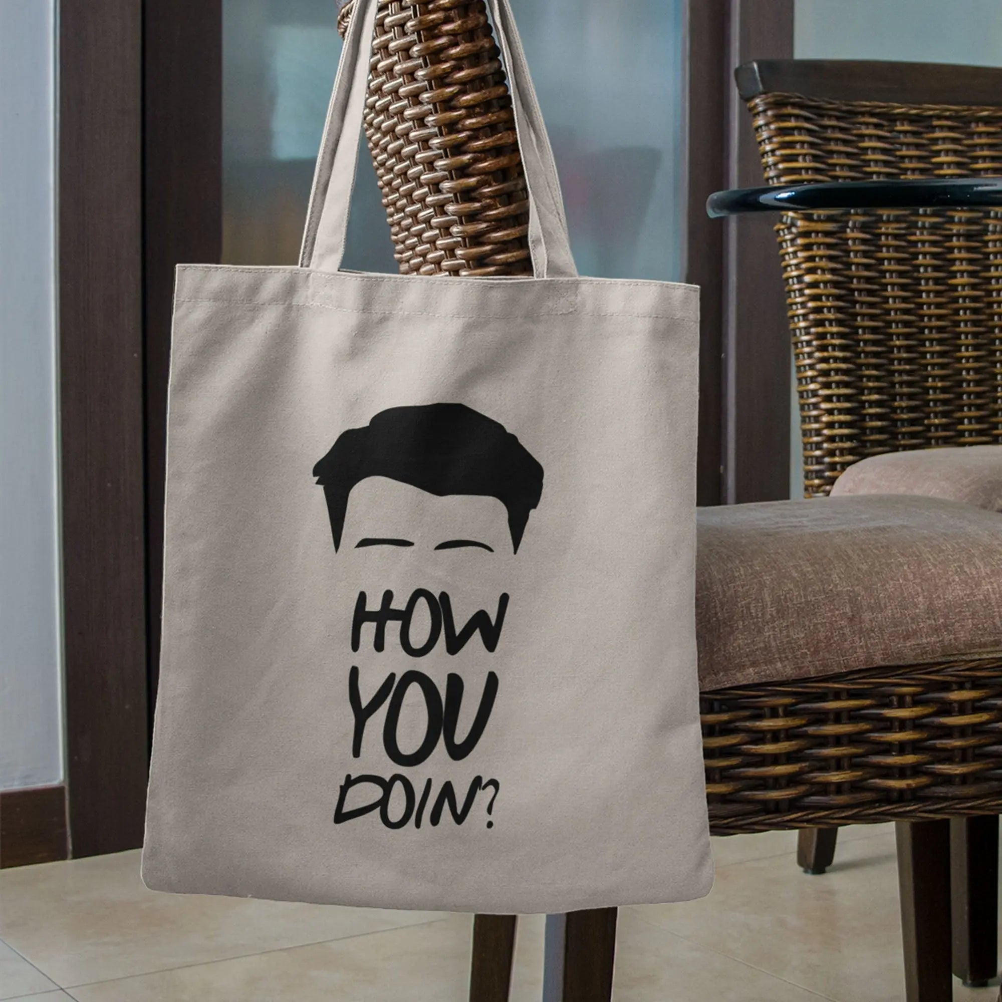 Totebag How you doin