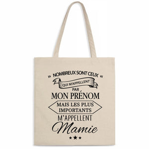 Totebag Ils m'appellent mamie