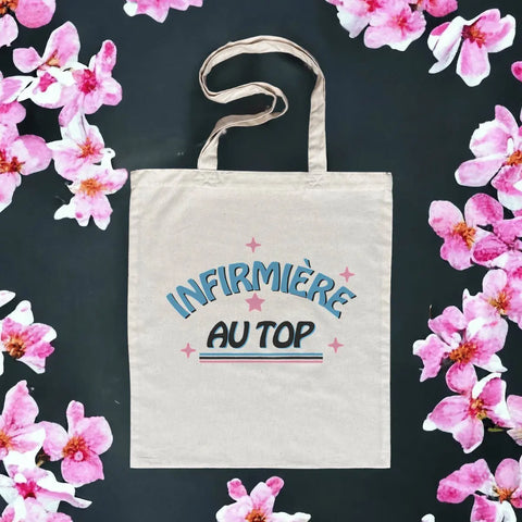 Totebag Infirmière au top