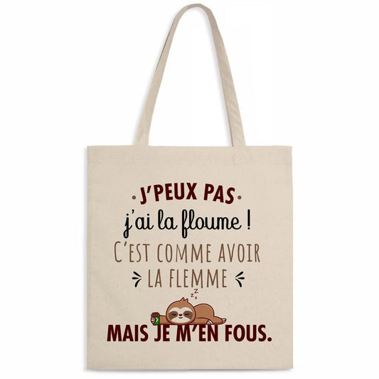 Totebag J'ai la floume