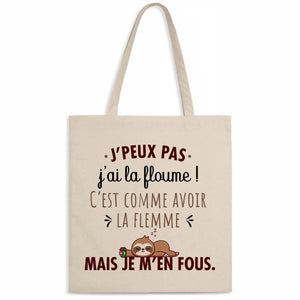 Totebag J'ai la floume