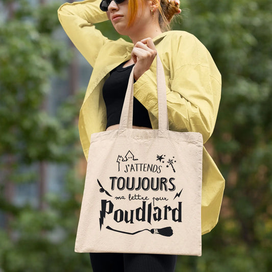 Totebag Ma lettre pour Poudlard