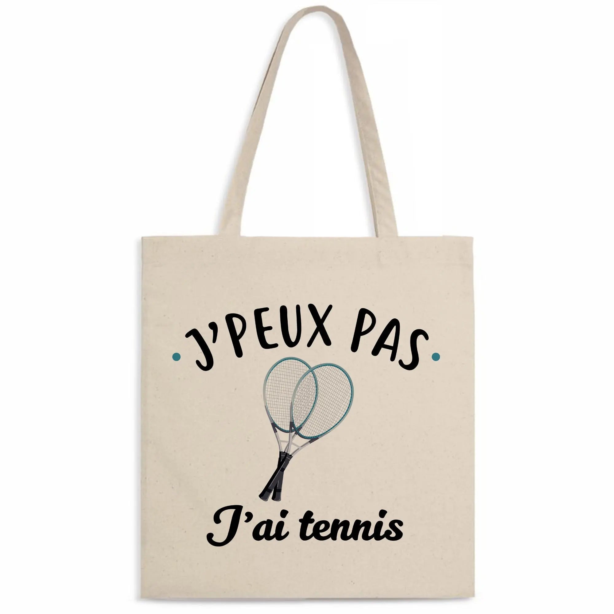 Totebag J'peux pas j'ai tennis