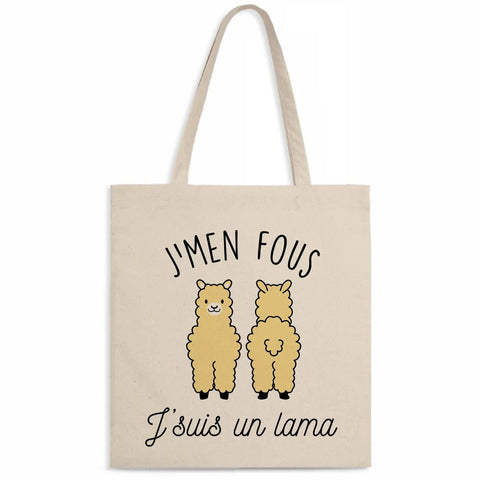 Totebag J'suis un lama