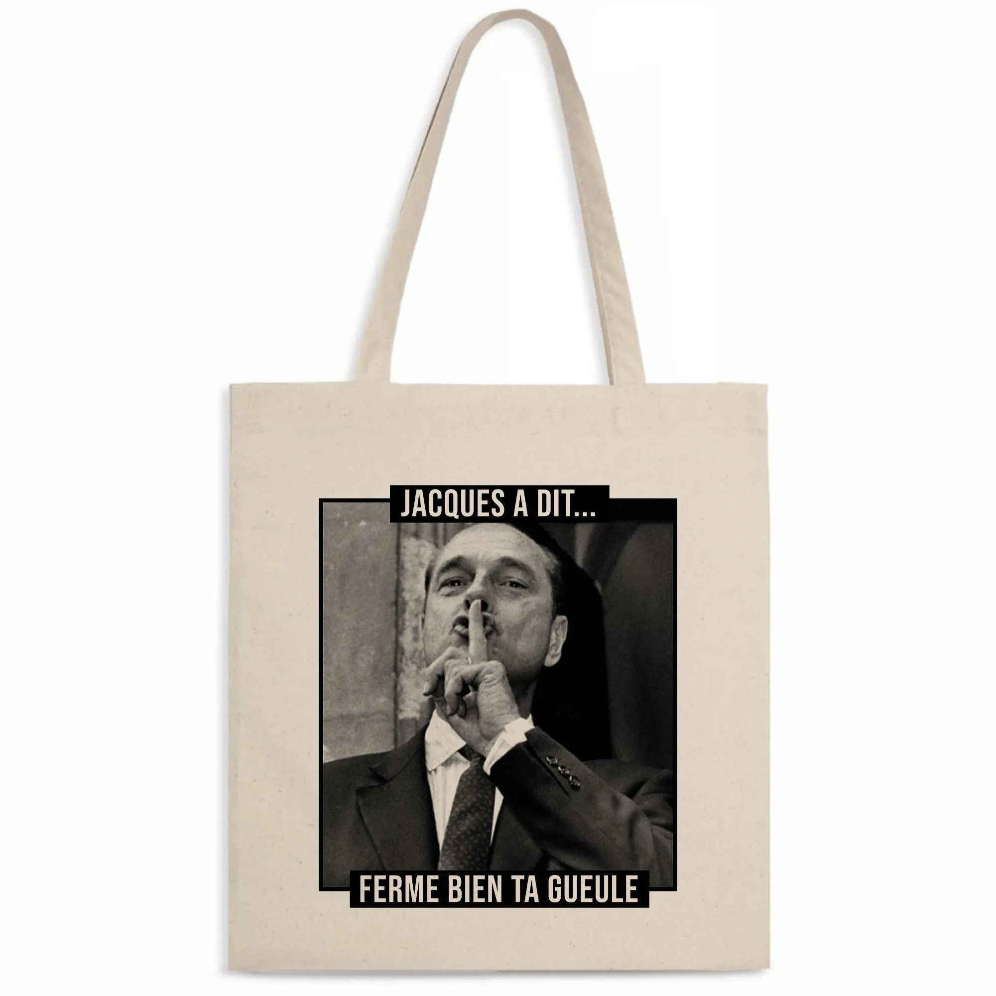 Totebag Jacques a dit