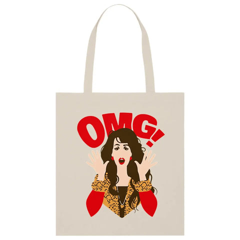 Totebag Janice OMG