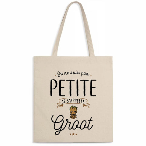 Totebag Je s'appelle Groot