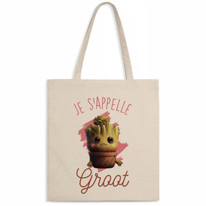 Totebag Je s'appelle Groot