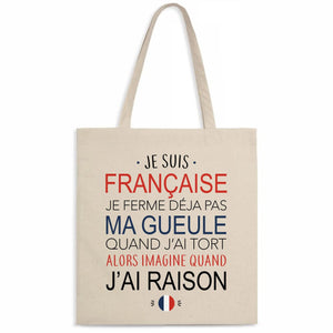 Totebag Je suis Française