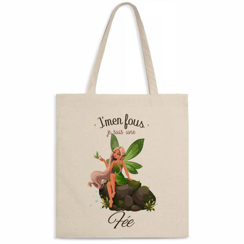 Totebag Je suis une fée