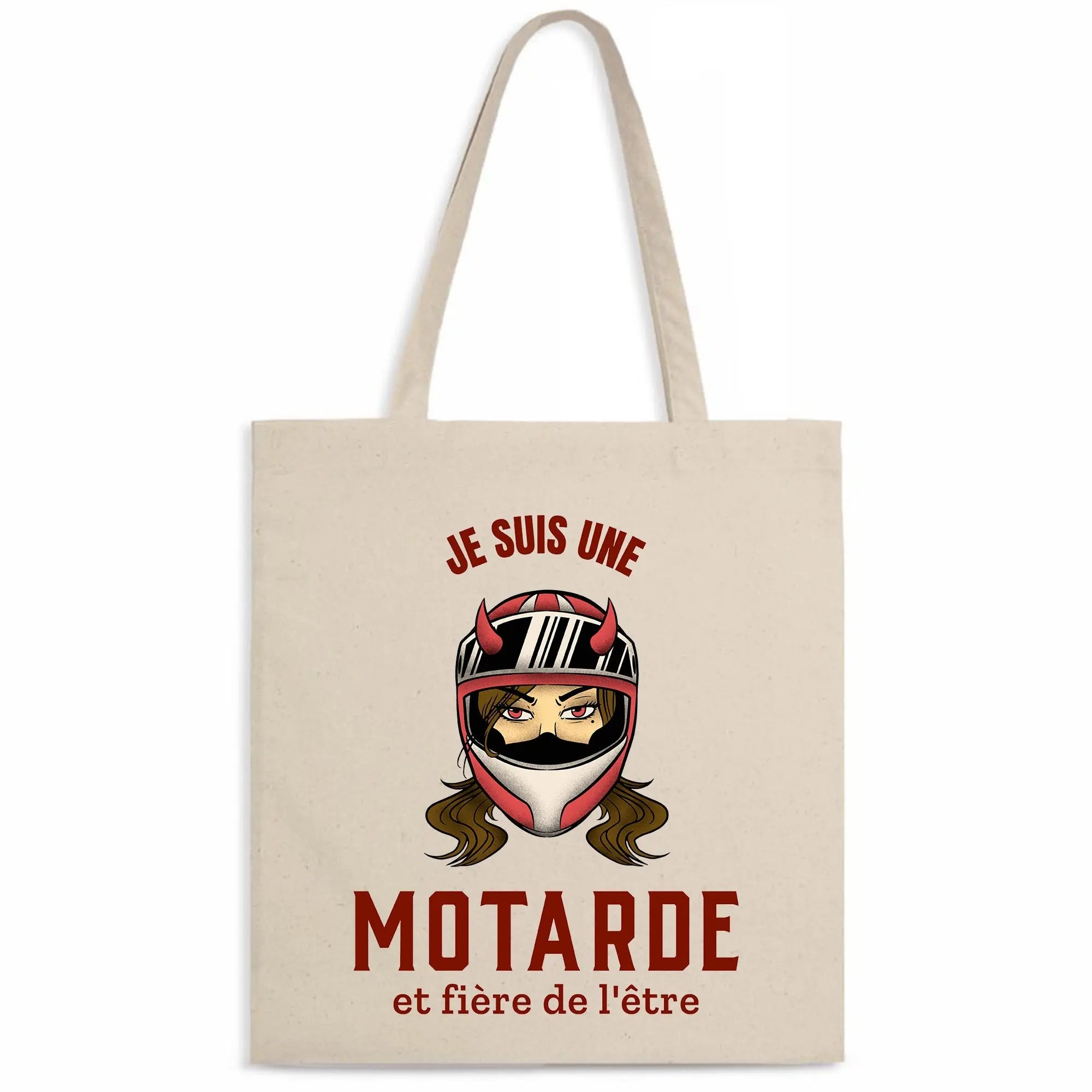 Totebag Je suis une motarde