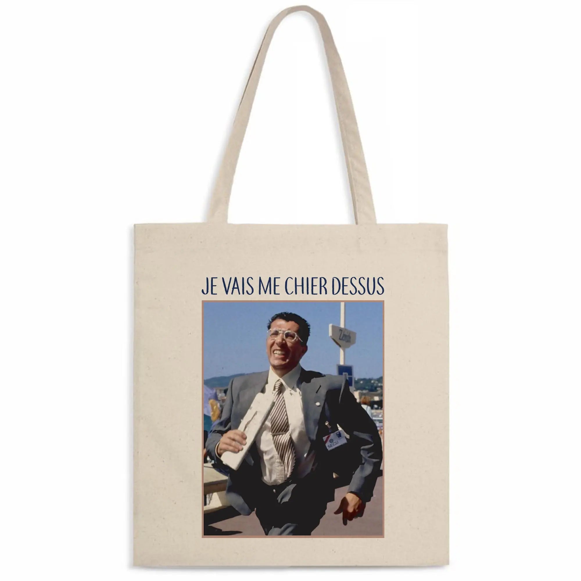 Totebag Je vais me chier dessus