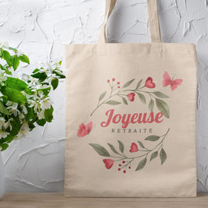 Totebag Joyeuse retraite