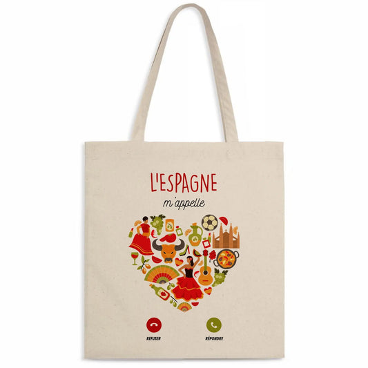 Totebag L'Espagne m'appelle