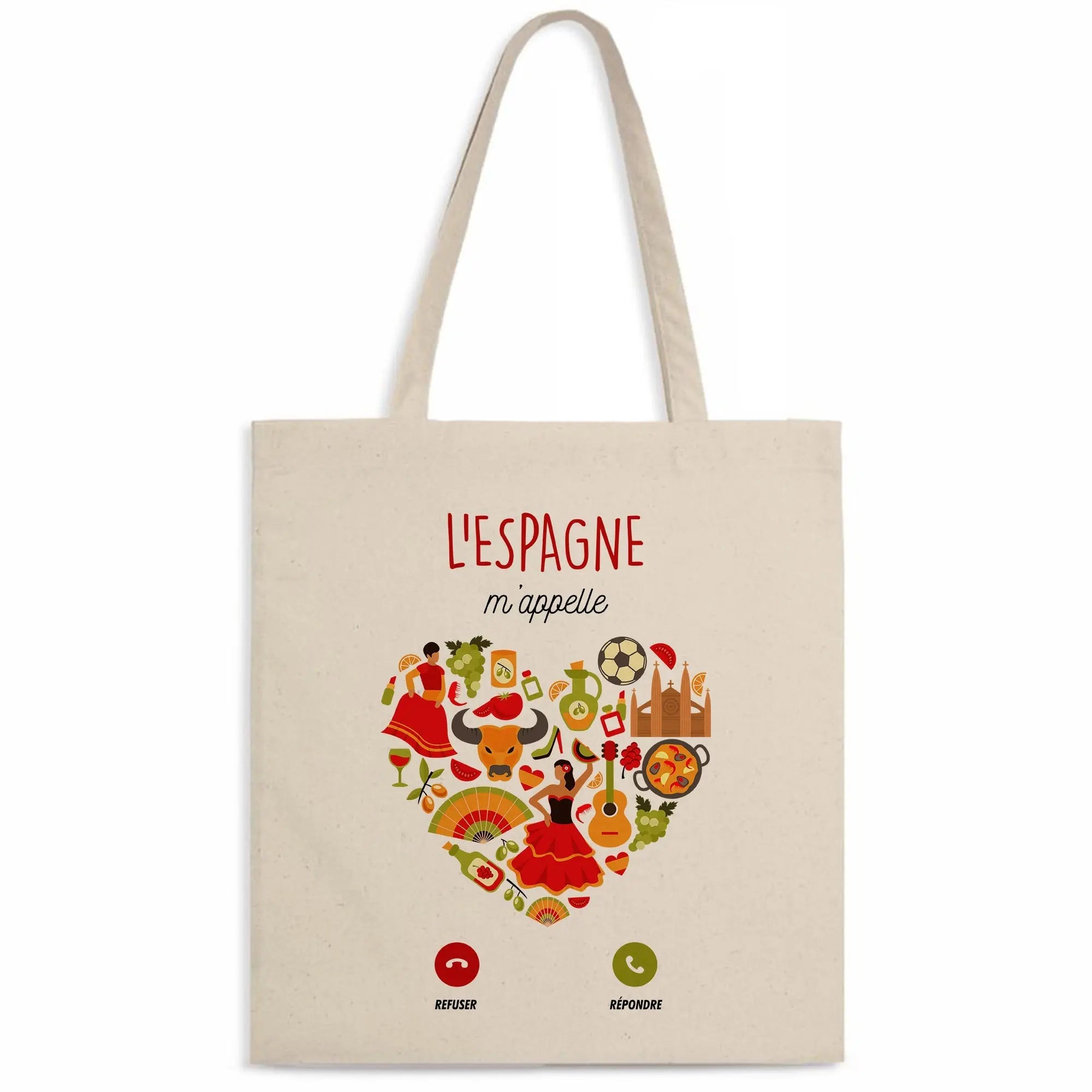 Totebag L'Espagne m'appelle