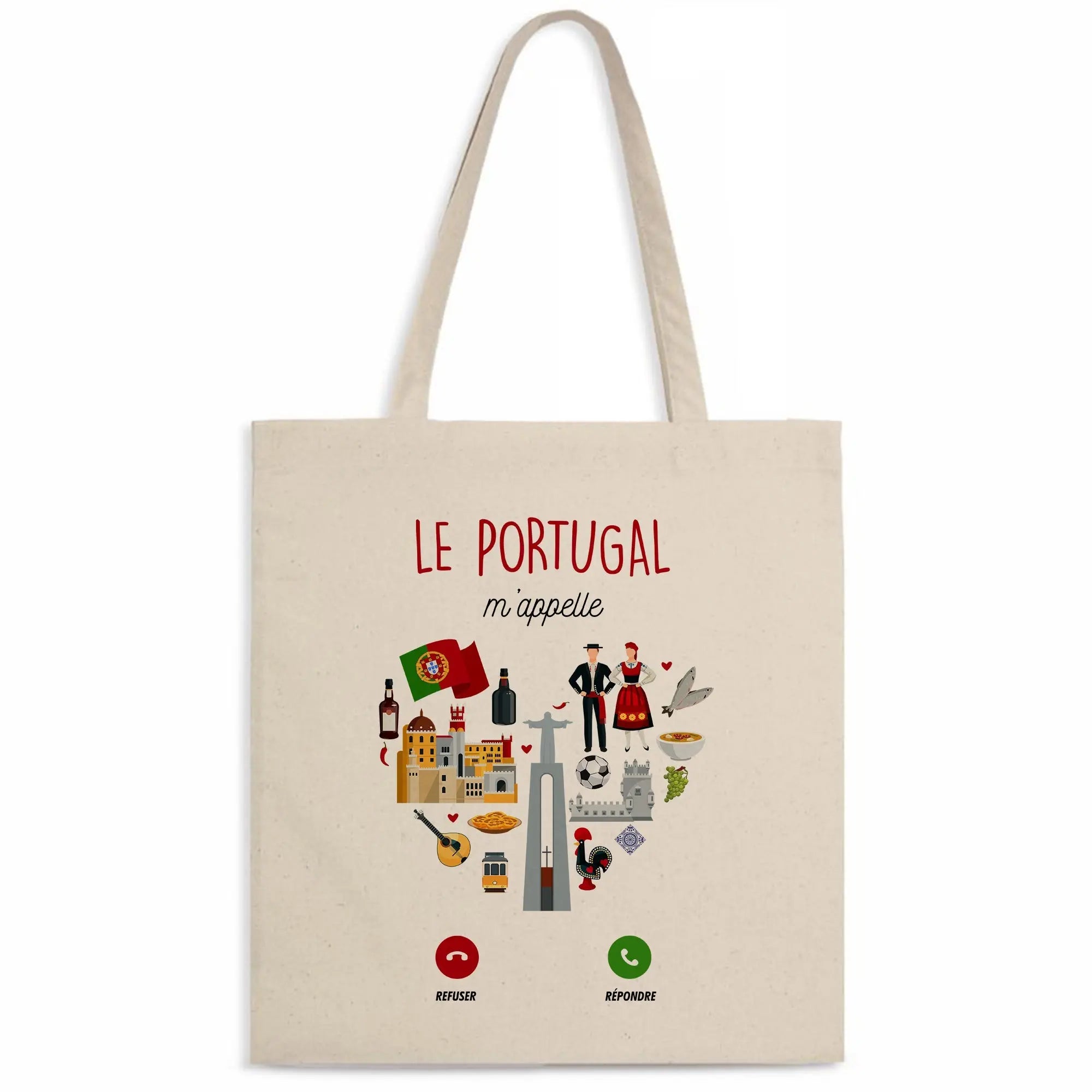 Totebag Le Portugal m'appelle