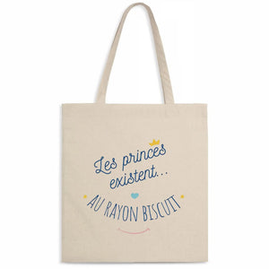 Totebag Les princes existent