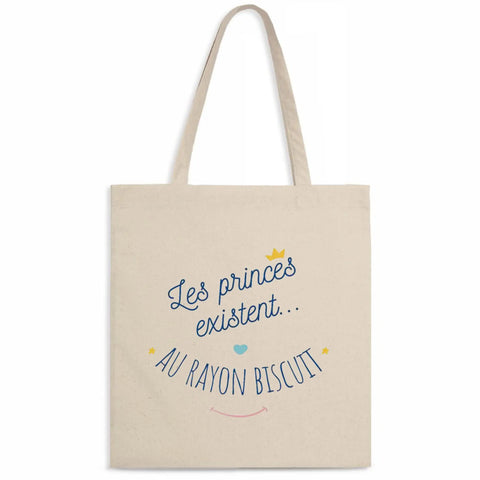 Totebag Les princes existent