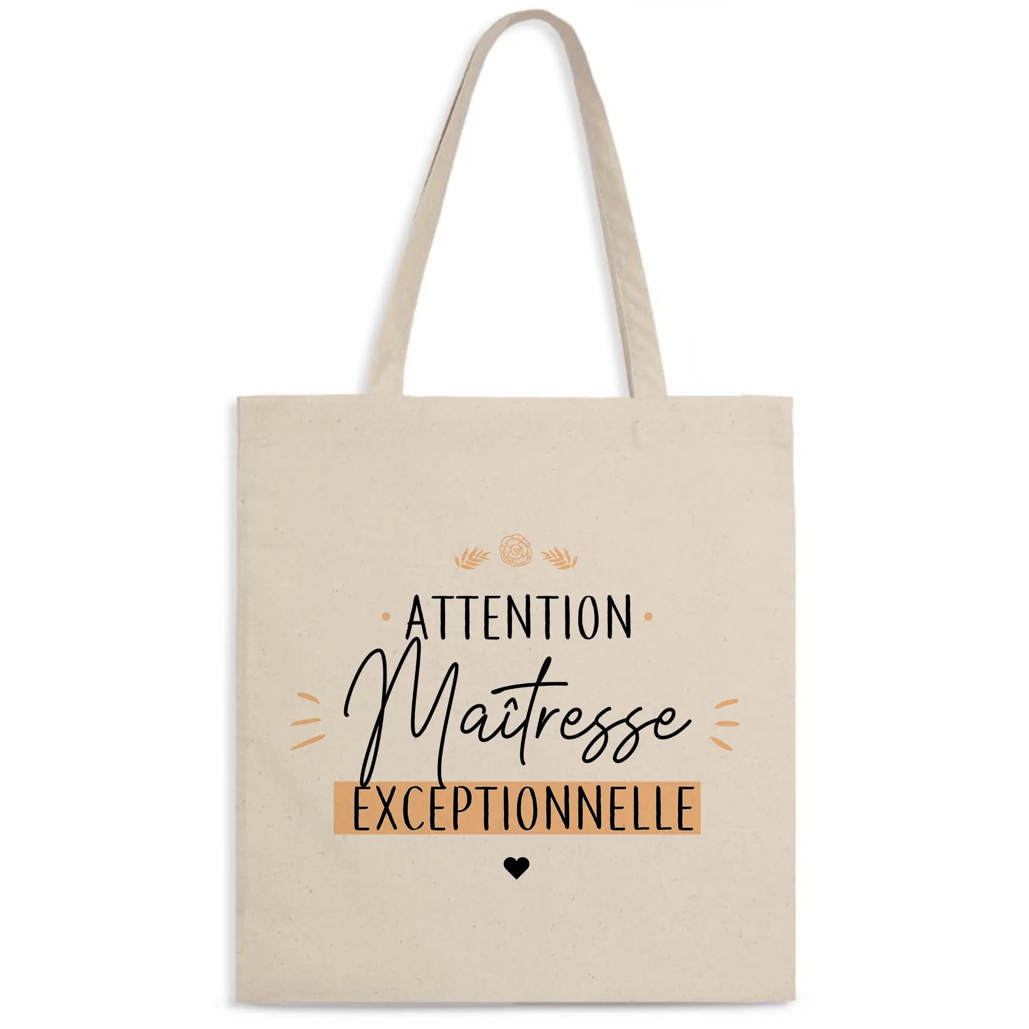 Totebag Maîtresse exceptionnelle