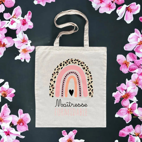 Totebag Maîtresse formidable