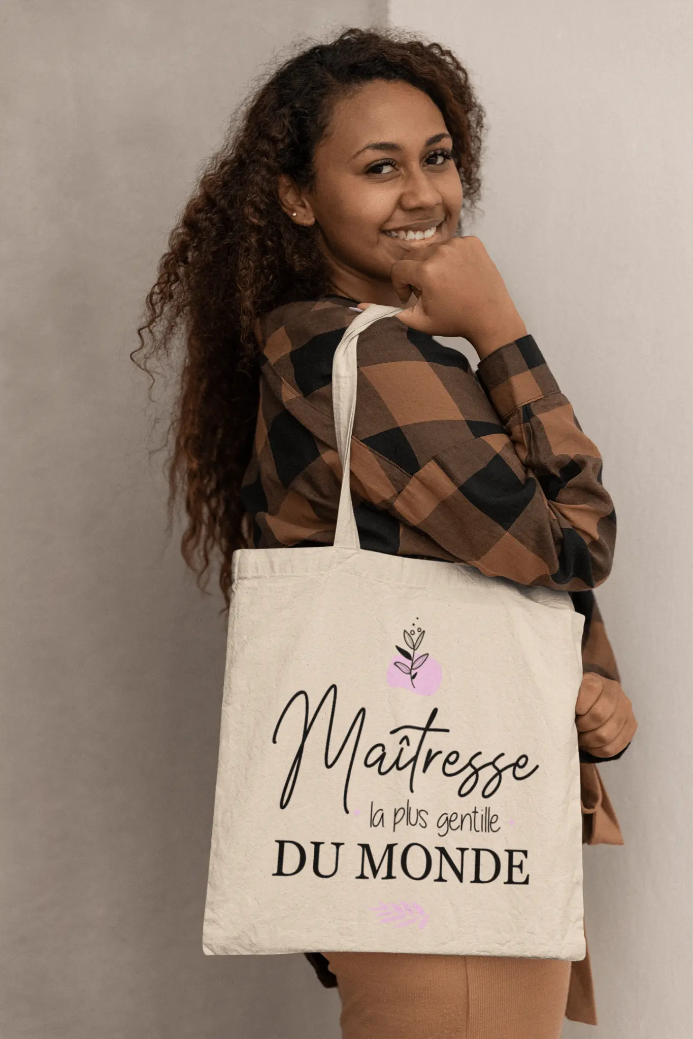 Totebag Maîtresse la plus gentille