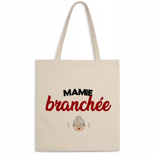 Totebag Mamie branchée