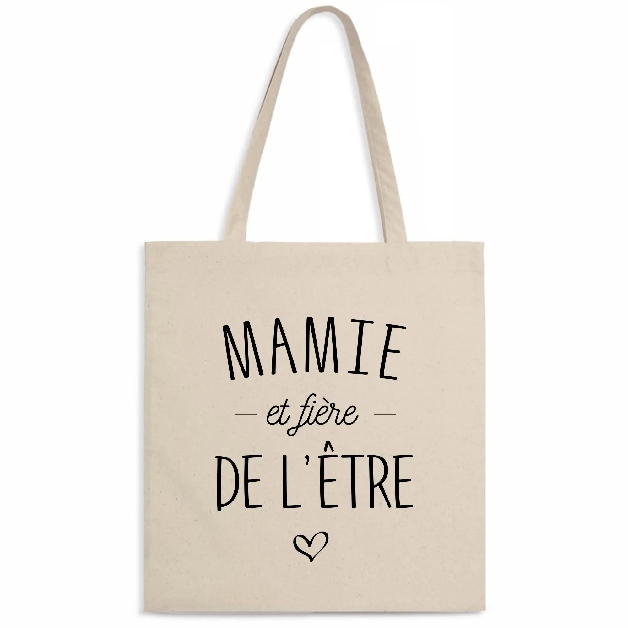 Totebag Mamie et fière de l'être