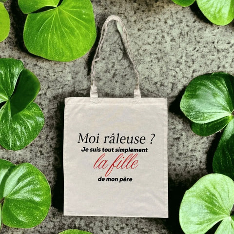 Totebag La fille de mon père