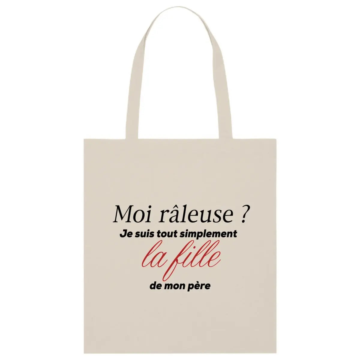 Totebag La fille de mon père