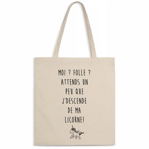 Totebag Moi folle