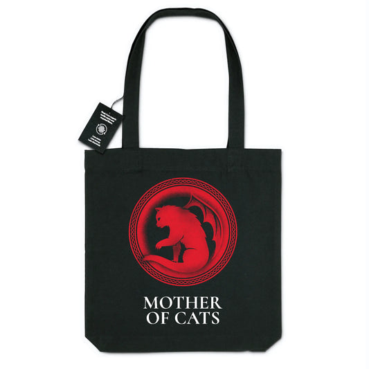 Totebag Mother of cats