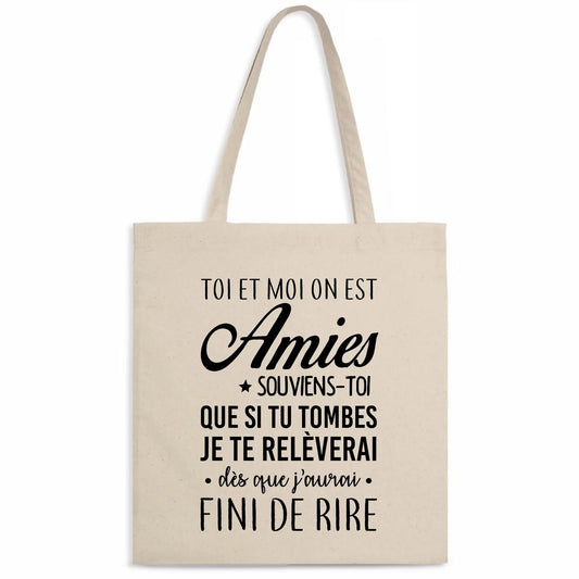 Totebag On est amies