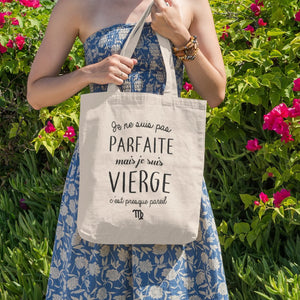 Totebag Pas parfaite mais vierge