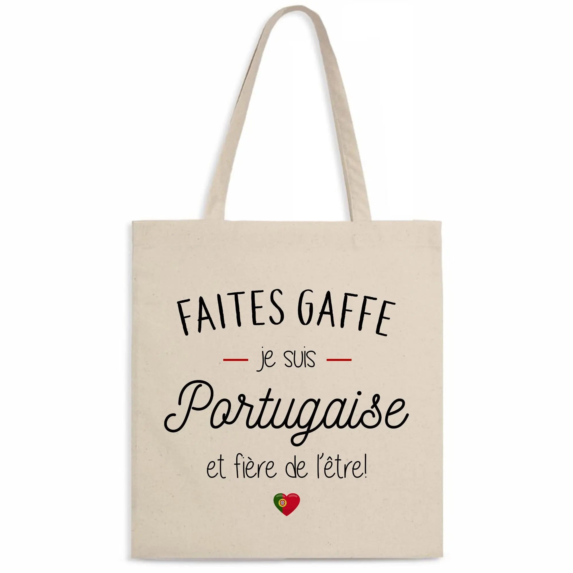 Totebag Portugaise et fière de l'être