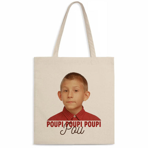 Totebag Poupi Dewey