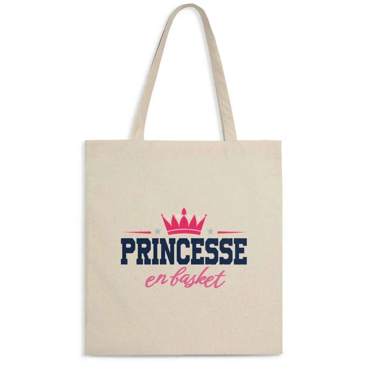 Totebag Princesse en basket