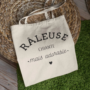 Totebag Râleuse chiante mais adorable