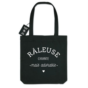 Totebag Râleuse chiante mais adorable