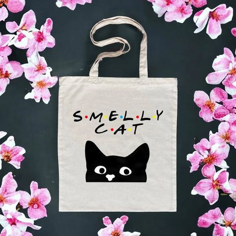 Totebag Smelly Cat