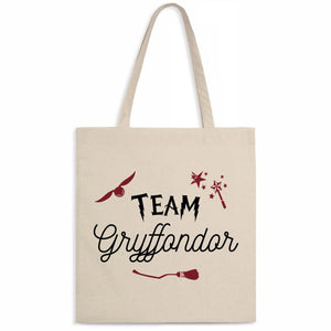 Totebag Team Gryffondor