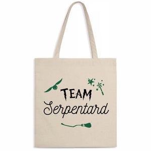 Totebag Team Serpentard