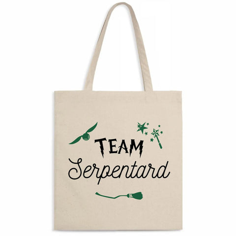 Totebag Team Serpentard