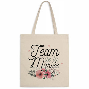 Totebag Team de la mariée