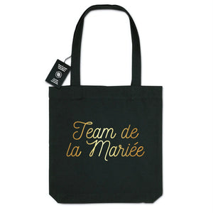 Totebag Team de la mariée