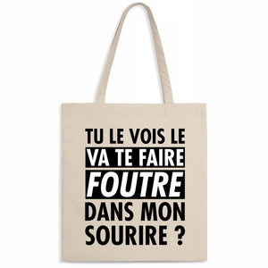 Totebag Tu le vois