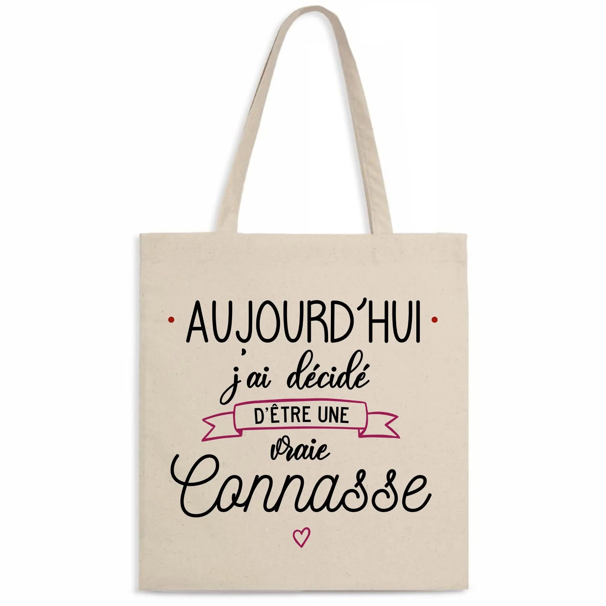 Totebag Une vraie connasse