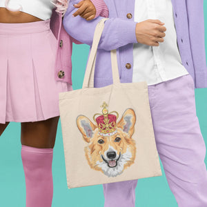 Totebag Welsh Corgi