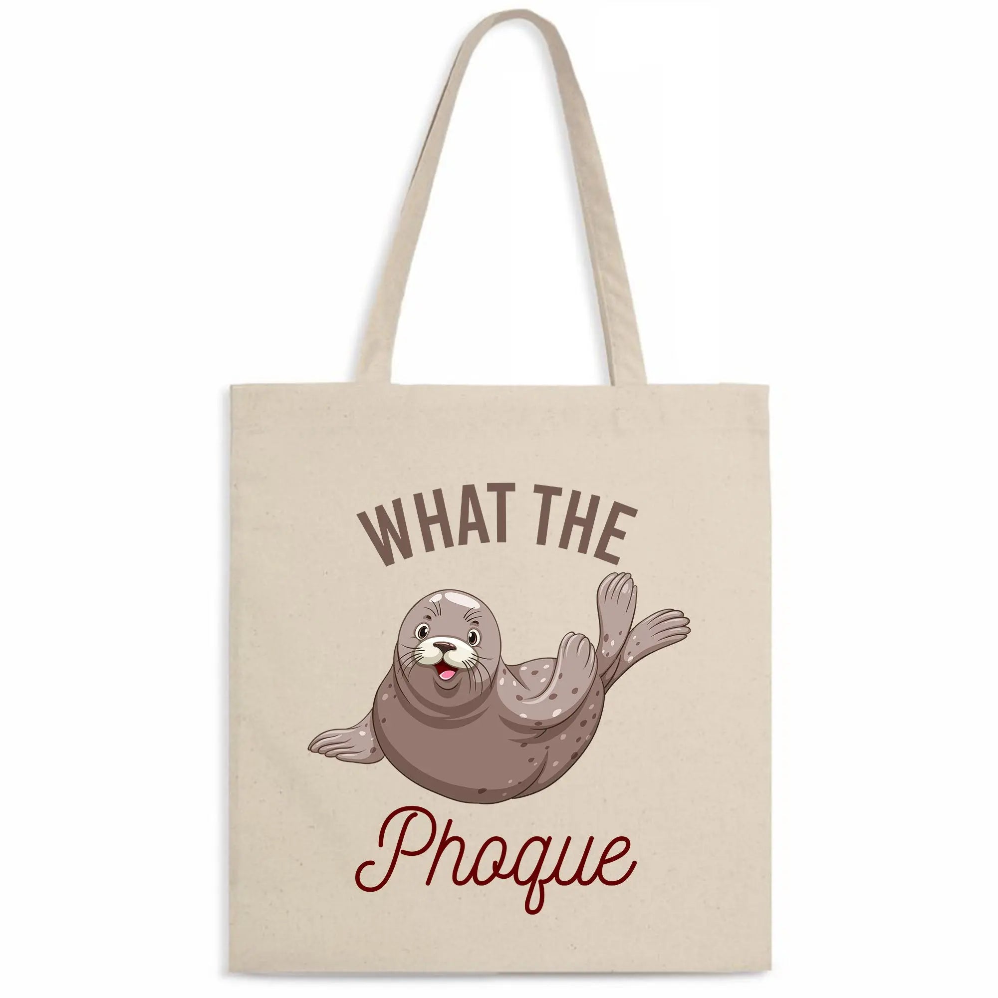 Totebag What the phoque