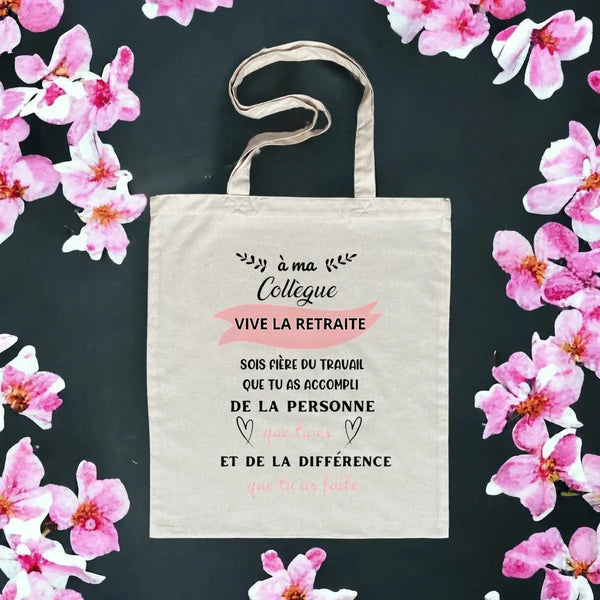 Totebag A ma collègue