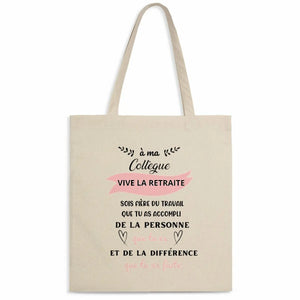 Totebag A ma collègue